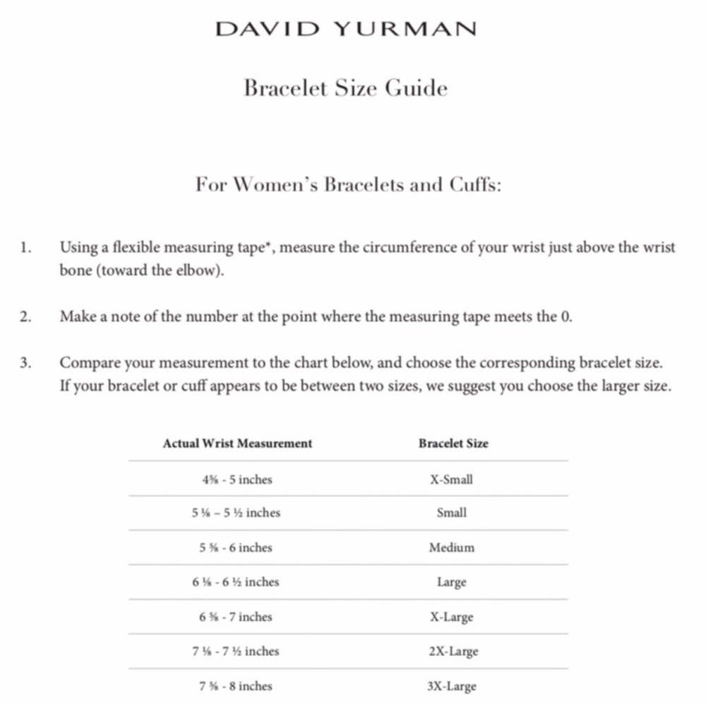 DAVID YURMAN • Black Onyx Diamond Cuff Bracelet - Picture 8 of 8